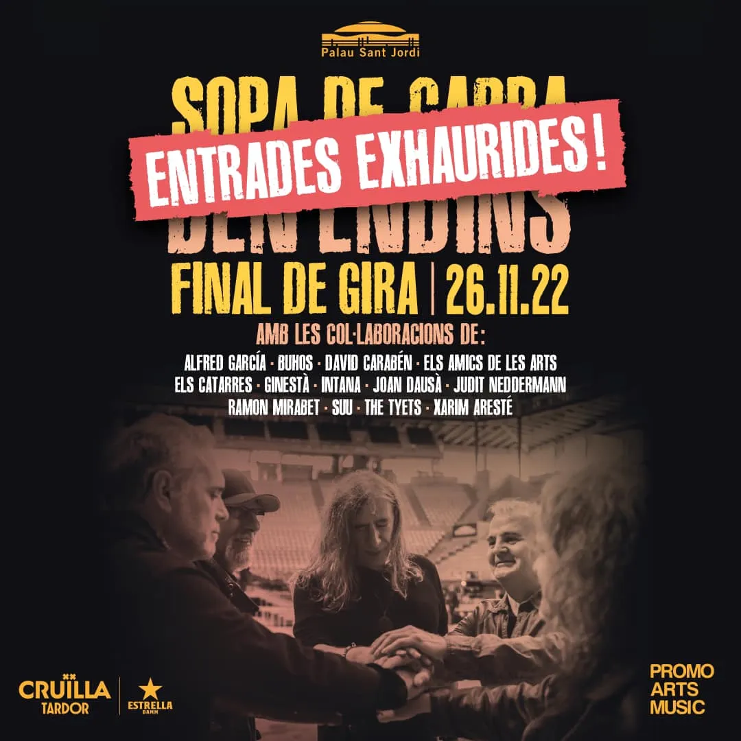 Cartell final de gira