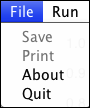 PopG File Menu